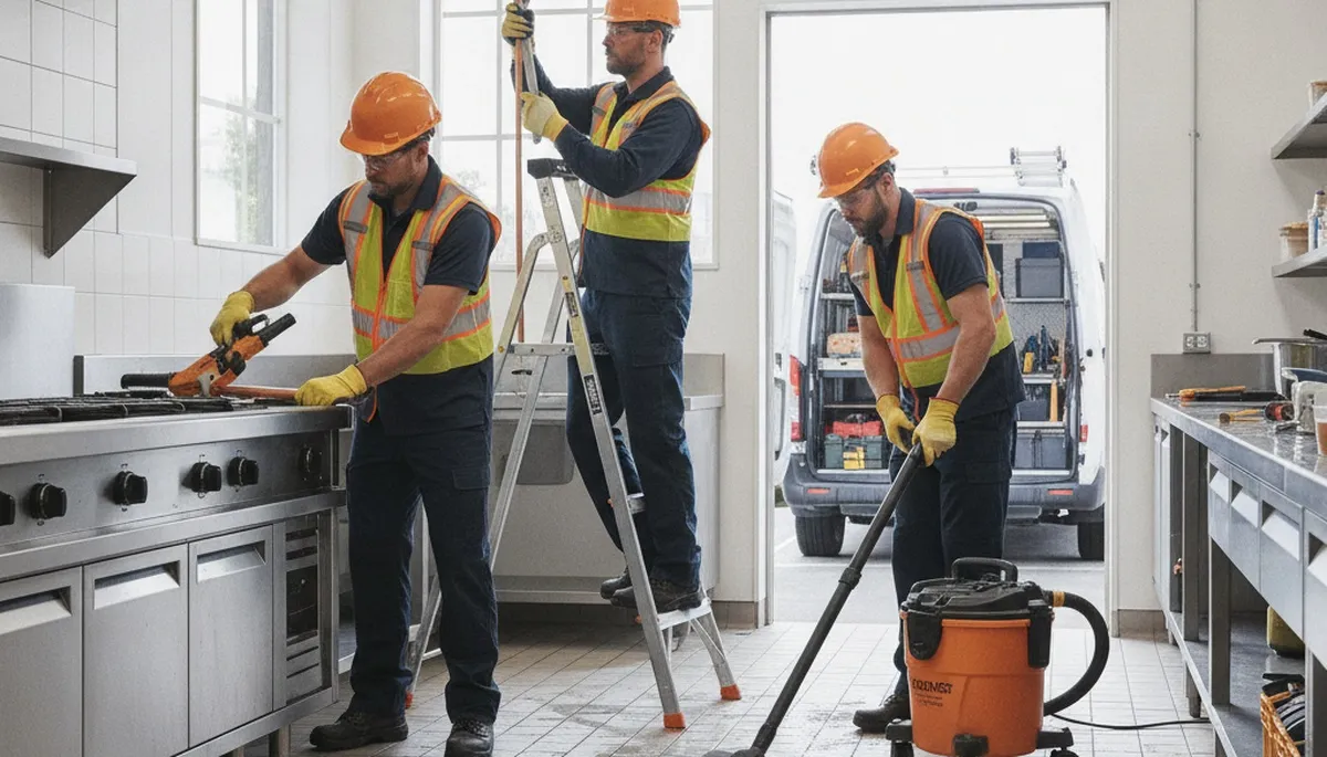 Seattle, WA plumber repairing a leak for emergency plumbing service at a residential home