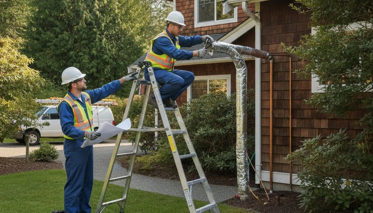 Seattle, WA plumbing repair team providing professional leak and pipe repair services