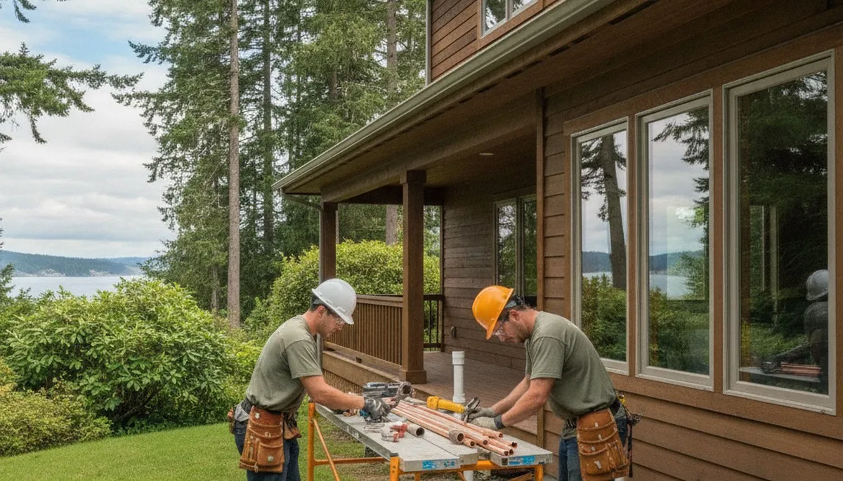 Seattle WA plumbing repair service for residential and commercial leak and pipe fixes