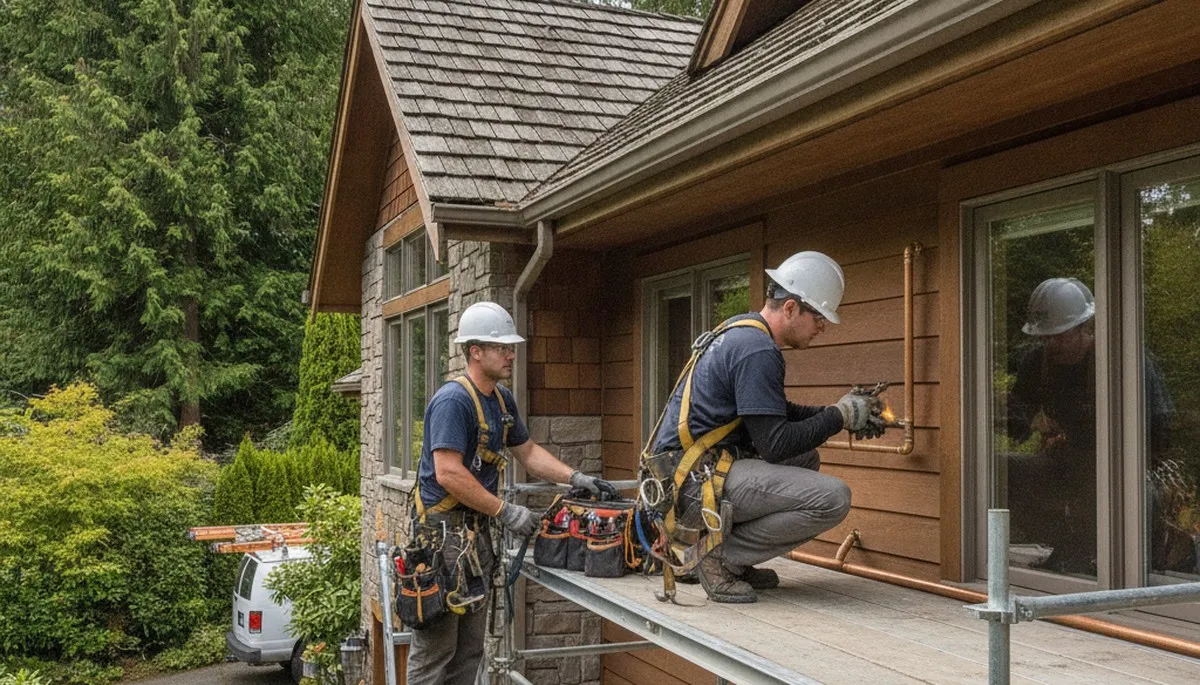 Seattle, WA plumbing repair technician providing expert leak and pipe repair service