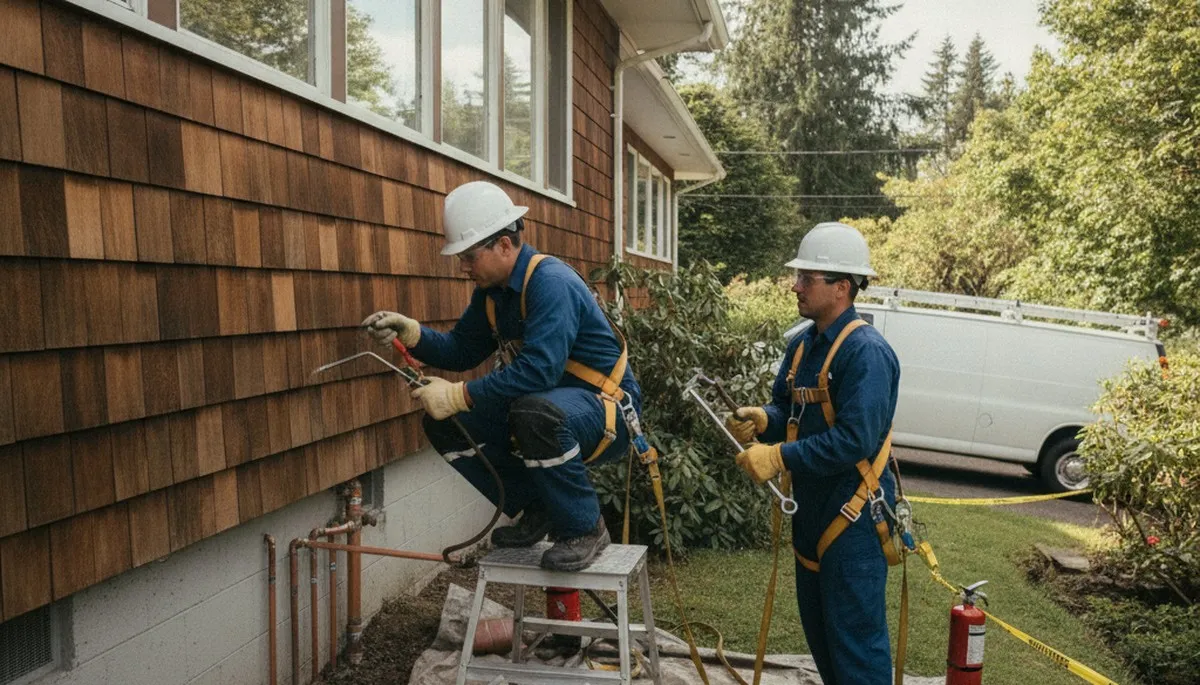 Seattle, WA plumbing repair service team for residential and commercial plumbing fixes