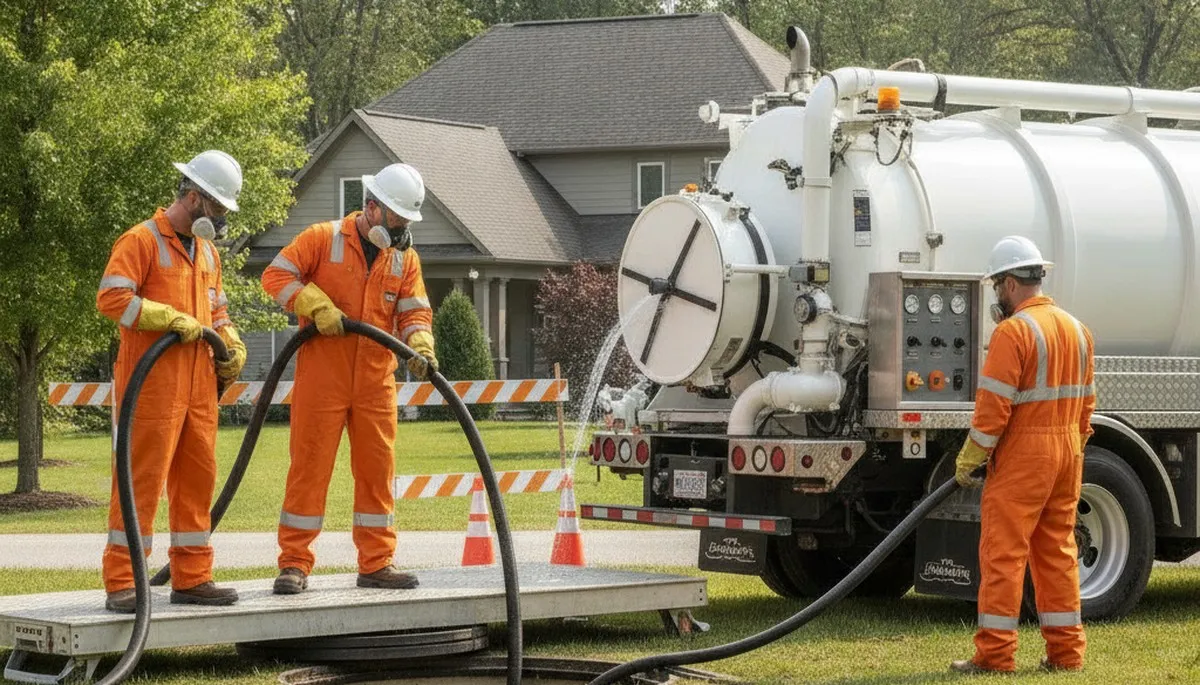 Septic tank cleaning service for Seattle, WA homes by On Call Plumbers
